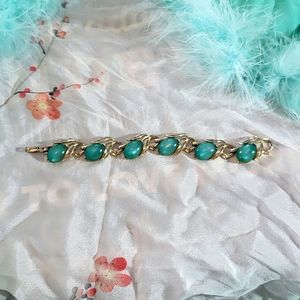 Vintage moonglow bracelet